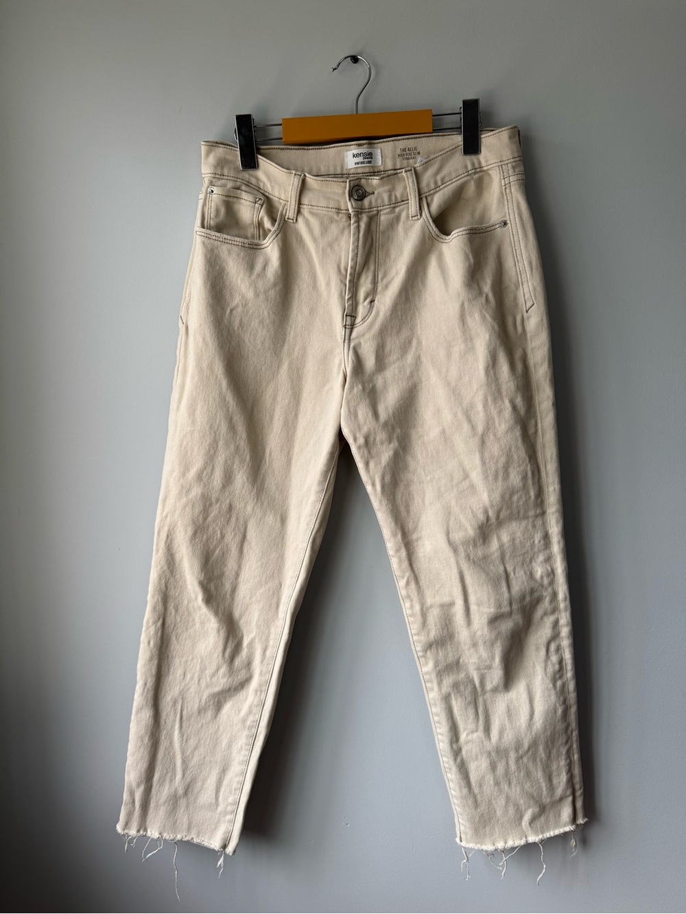 Light Beige Denim Jeans
